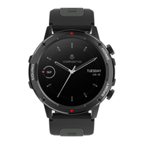 Volkano Power Series Smart Watch Bundle - Black and Green VK-5084-BUN