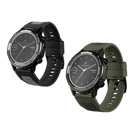 Volkano Power Series Smart Watch Bundle - Black and Green VK-5084-BUN
