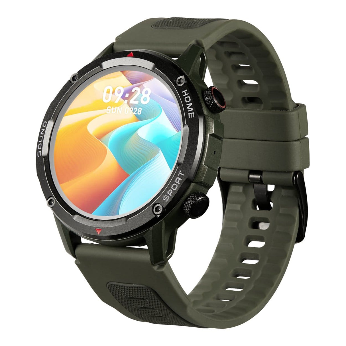 Volkano Power Series Smartwatch - Green VK-5084-GN(V1)