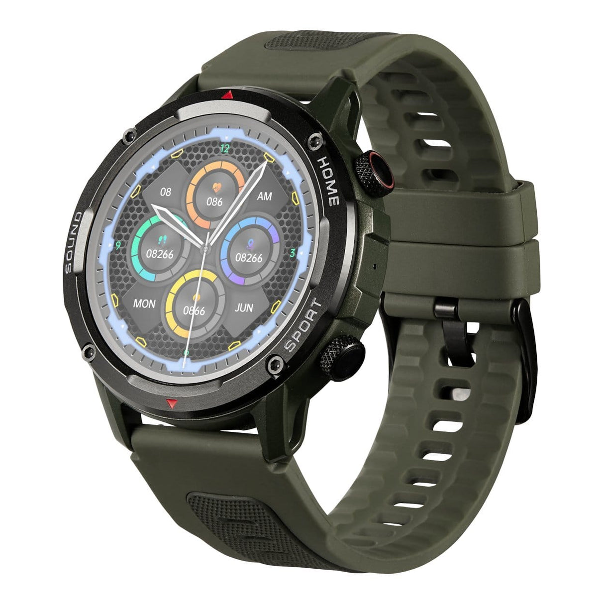Volkano Power Series Smartwatch - Green VK-5084-GN(V1)