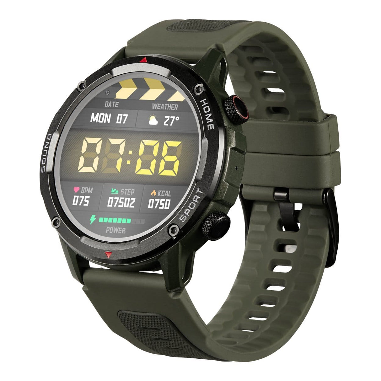 Volkano Power Series Smartwatch - Green VK-5084-GN(V1)