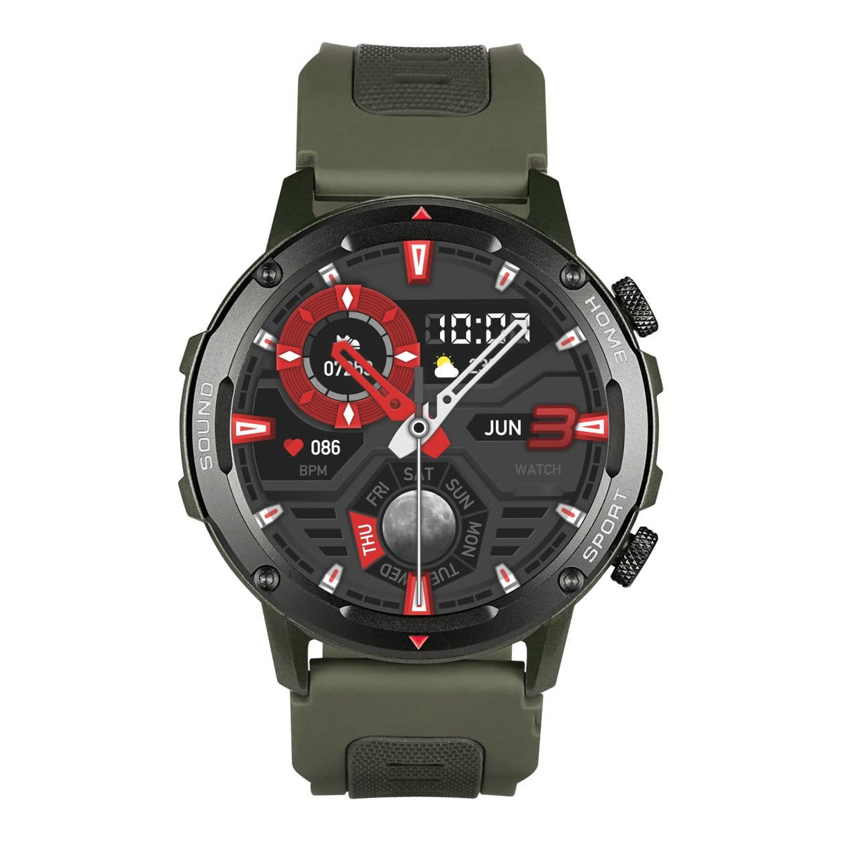 Volkano Power Series Smartwatch - Green VK-5084-GN(V1)
