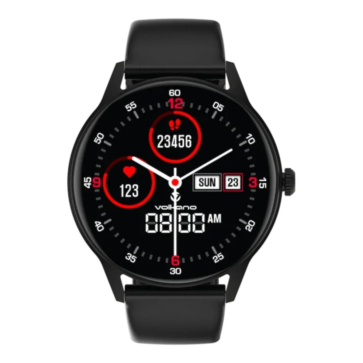 Volkano Soul Series Smart Watch Black VK-5085-BK(V1) (OpenBox)