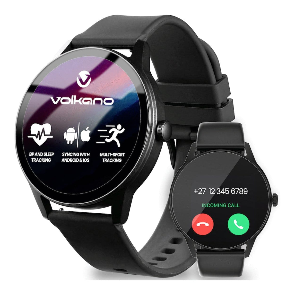 Volkano Soul Series Smart Watch Black VK-5085-BK(V1)