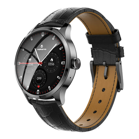 Volkano Career Series Smart Watch with Wireless Charging VK-5087-BK