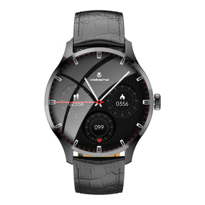 Volkano Career Series Smart Watch with Wireless Charging VK-5087-BK