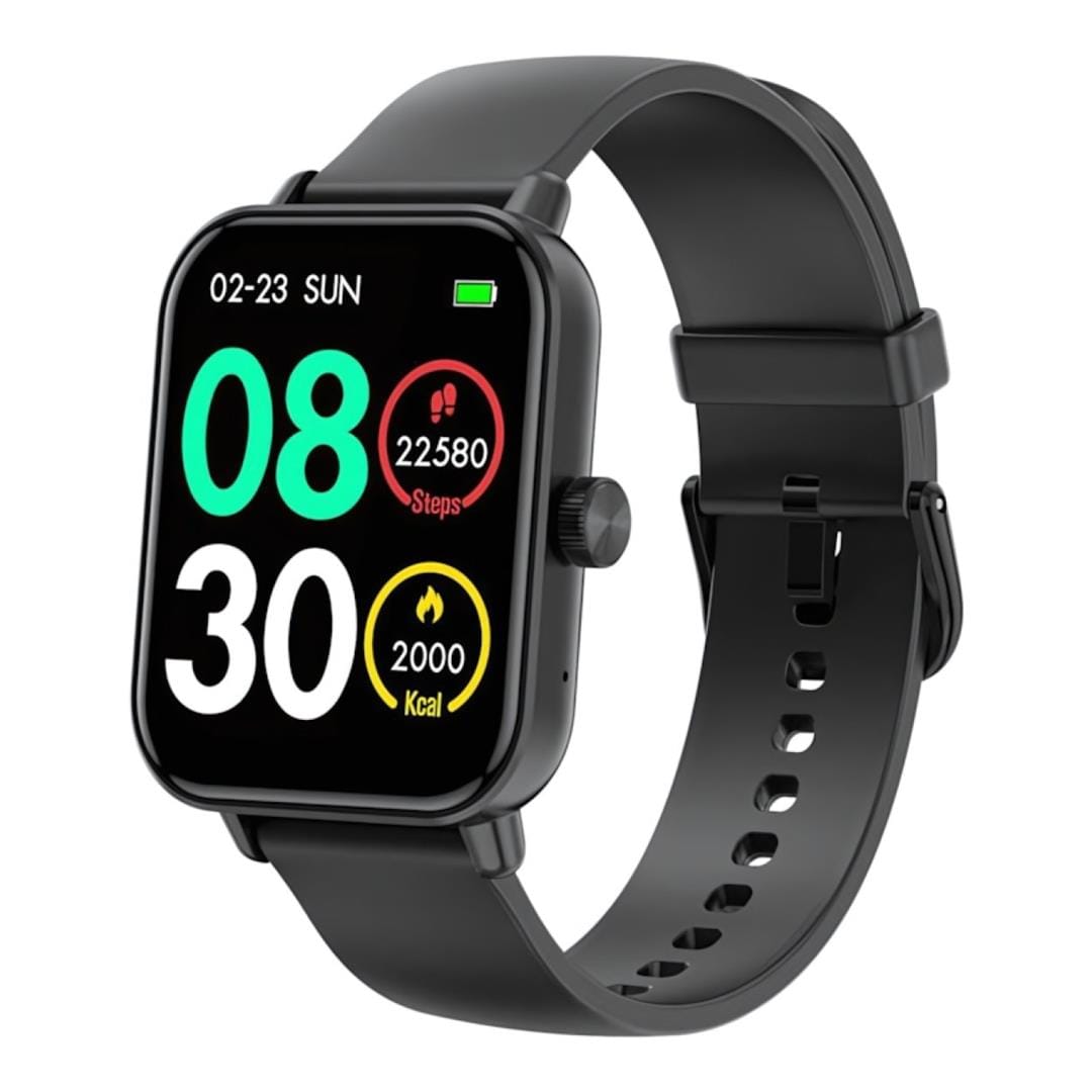 Volkano Chroma Series Smartwatch - Black VK-5088-BK – FirstShop