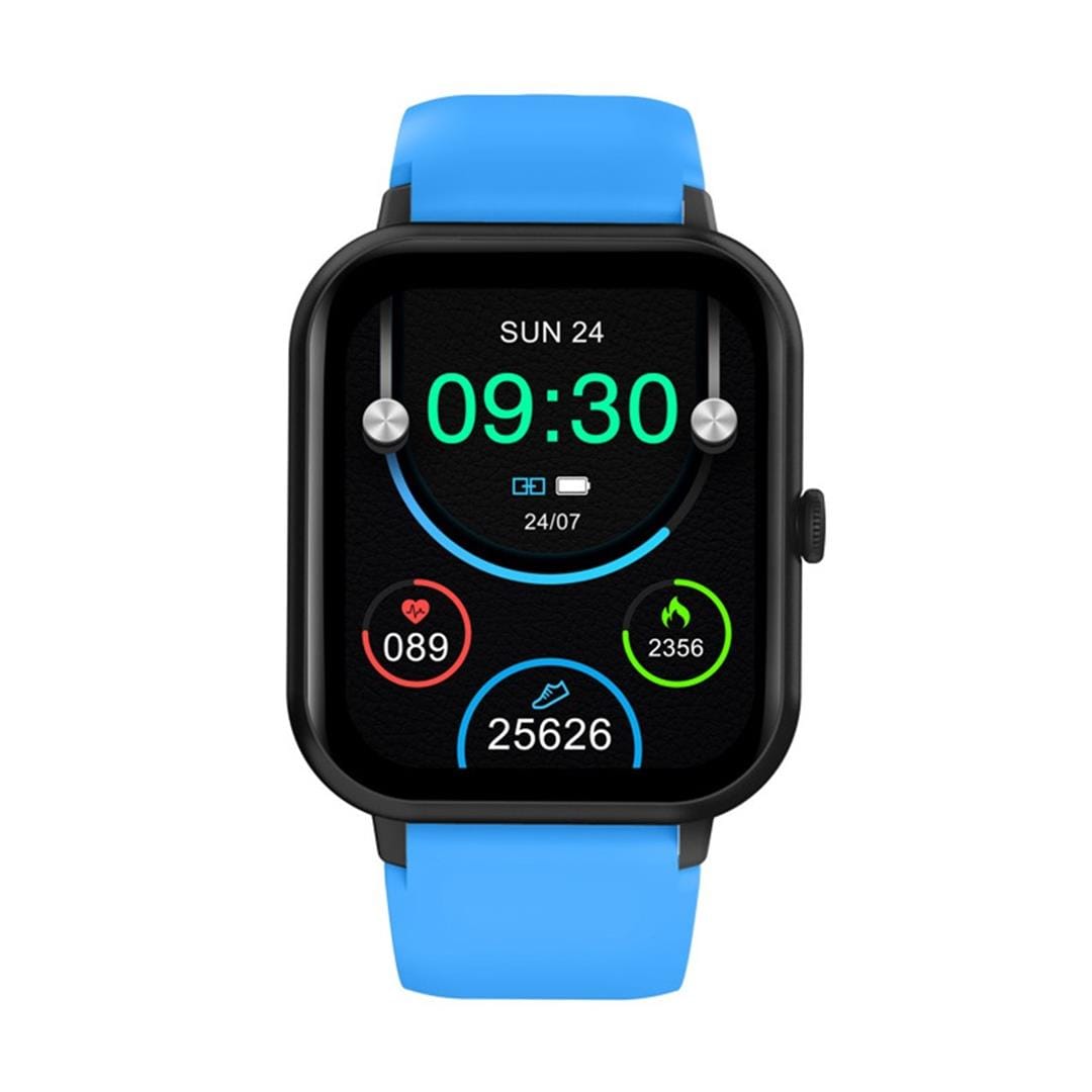 Volkano Chroma Series Smartwatch with Blue Strap VK-5088-BL