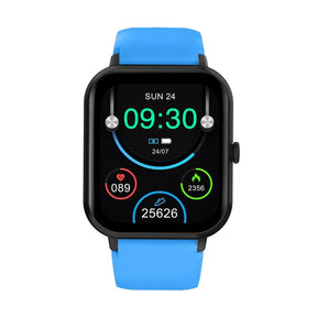 Volkano Chroma Series Smartwatch with Blue Strap VK-5088-BL