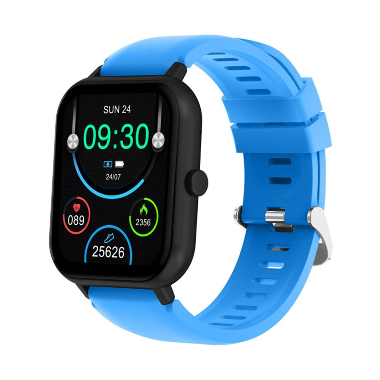 Volkano Chroma Series Smartwatch with Blue Strap VK-5088-BL