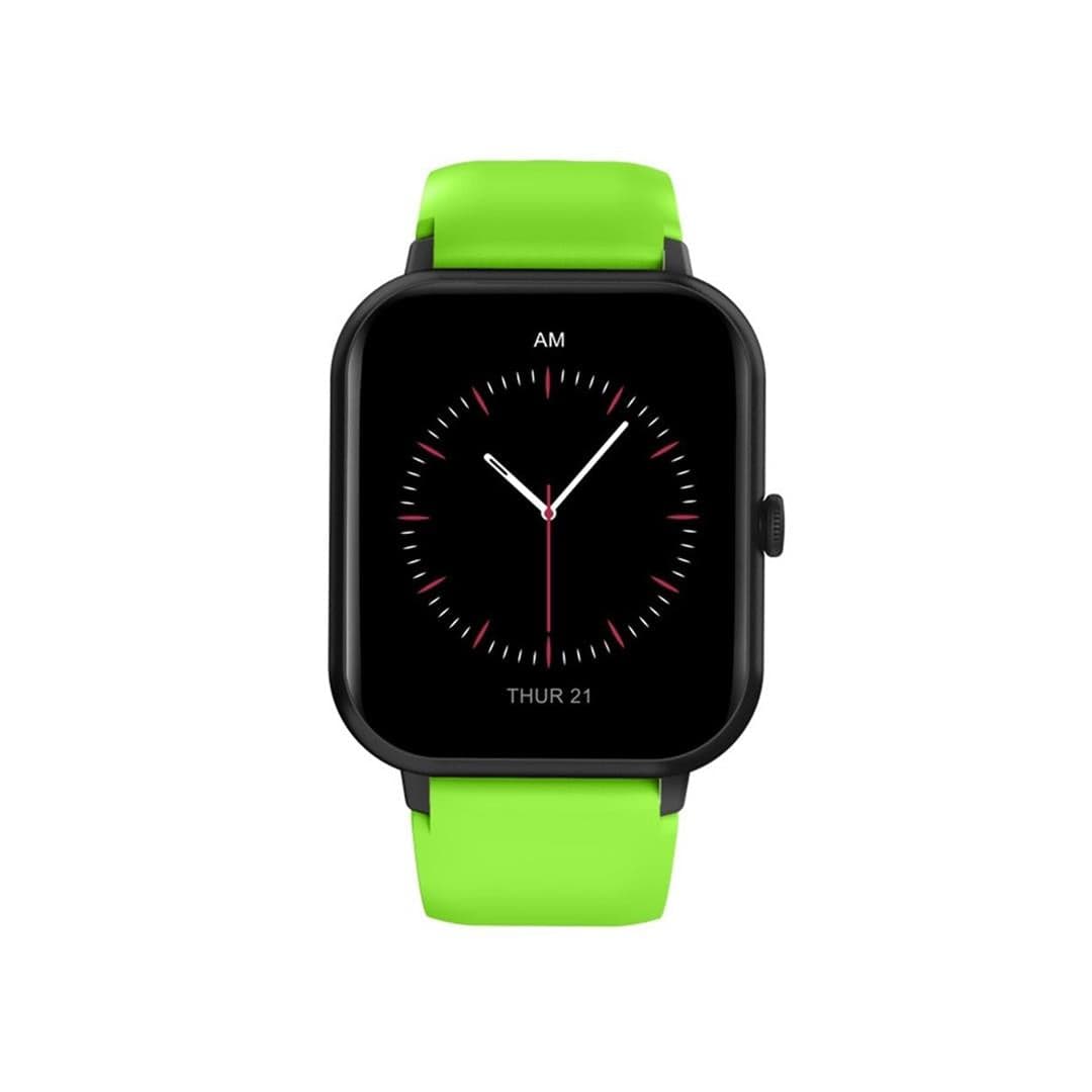 Volkano Chroma Series Smartwatch with Green Strap VK-5088-GN