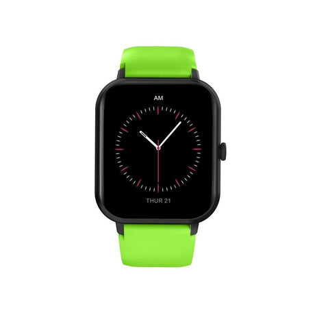 Volkano Chroma Series Smartwatch with Green Strap VK-5088-GN
