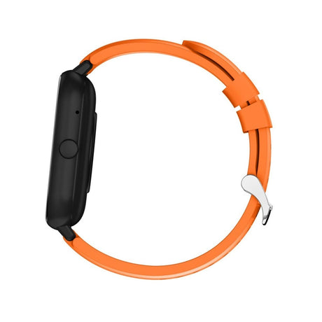 Volkano Chroma Series Smartwatch with Orange Strap VK-5088-OR