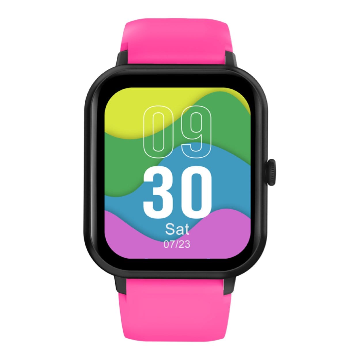 Volkano Chroma Series Smartwatch Pink VK-5088-PK – FirstShop
