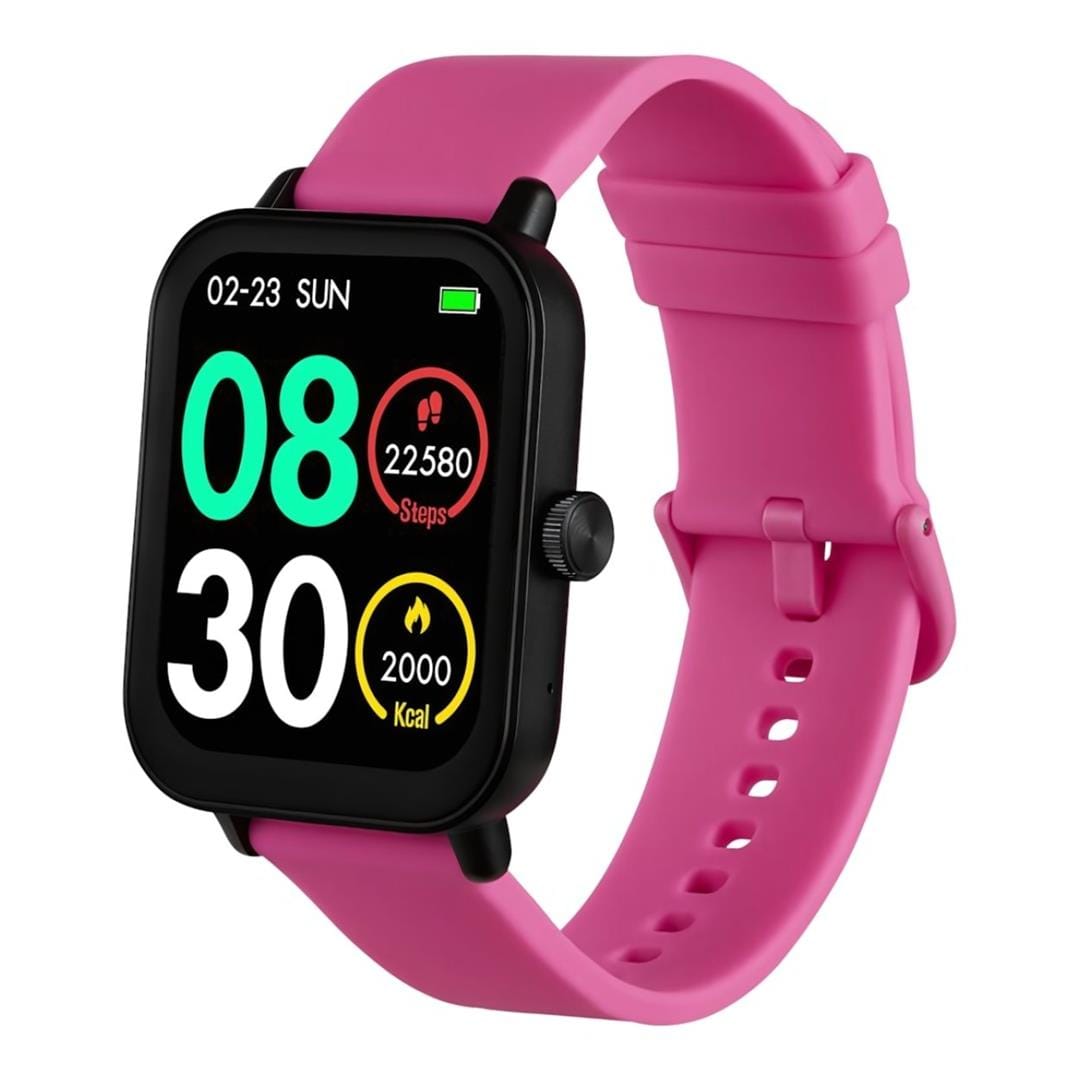 Volkano Chroma Series Smartwatch Pink VK-5088-PK – FirstShop