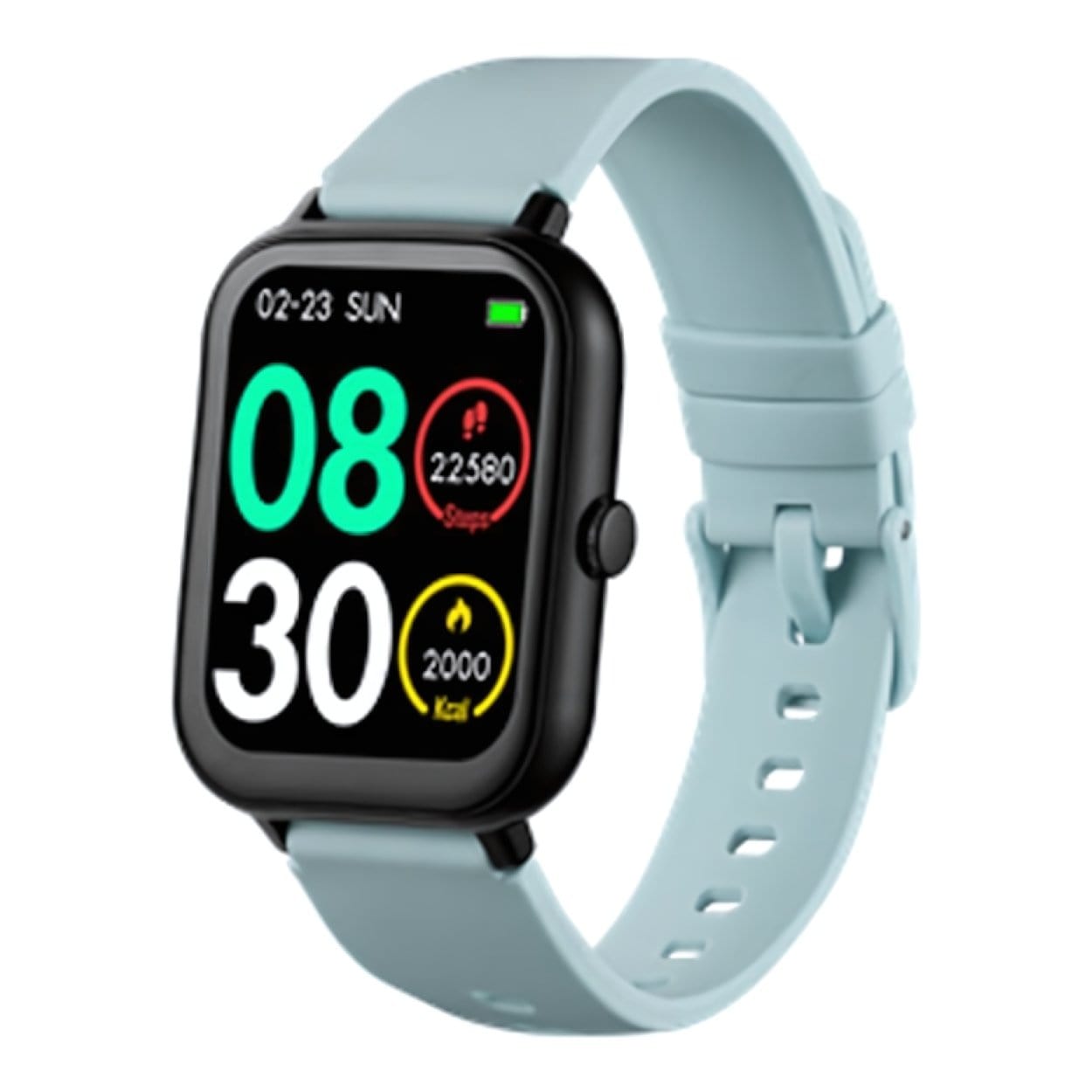 Volkano Chroma Series Smartwatch - Teal strap VK-5088-TL – FirstShop