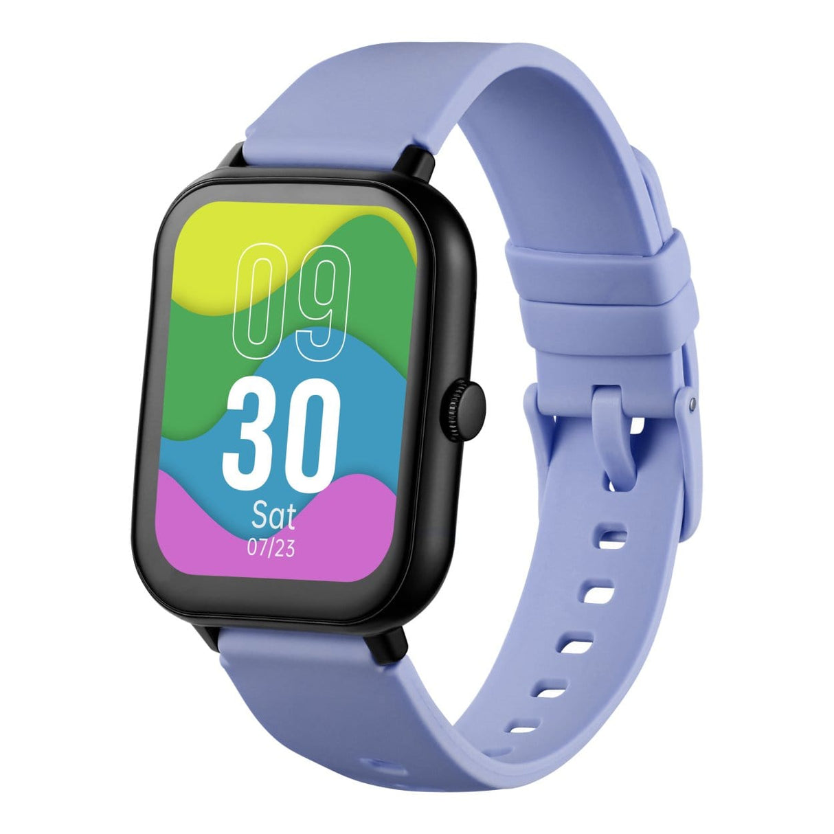 Volkano Chroma Series Smartwatch with Ultramarine Strap VK-5088-UM