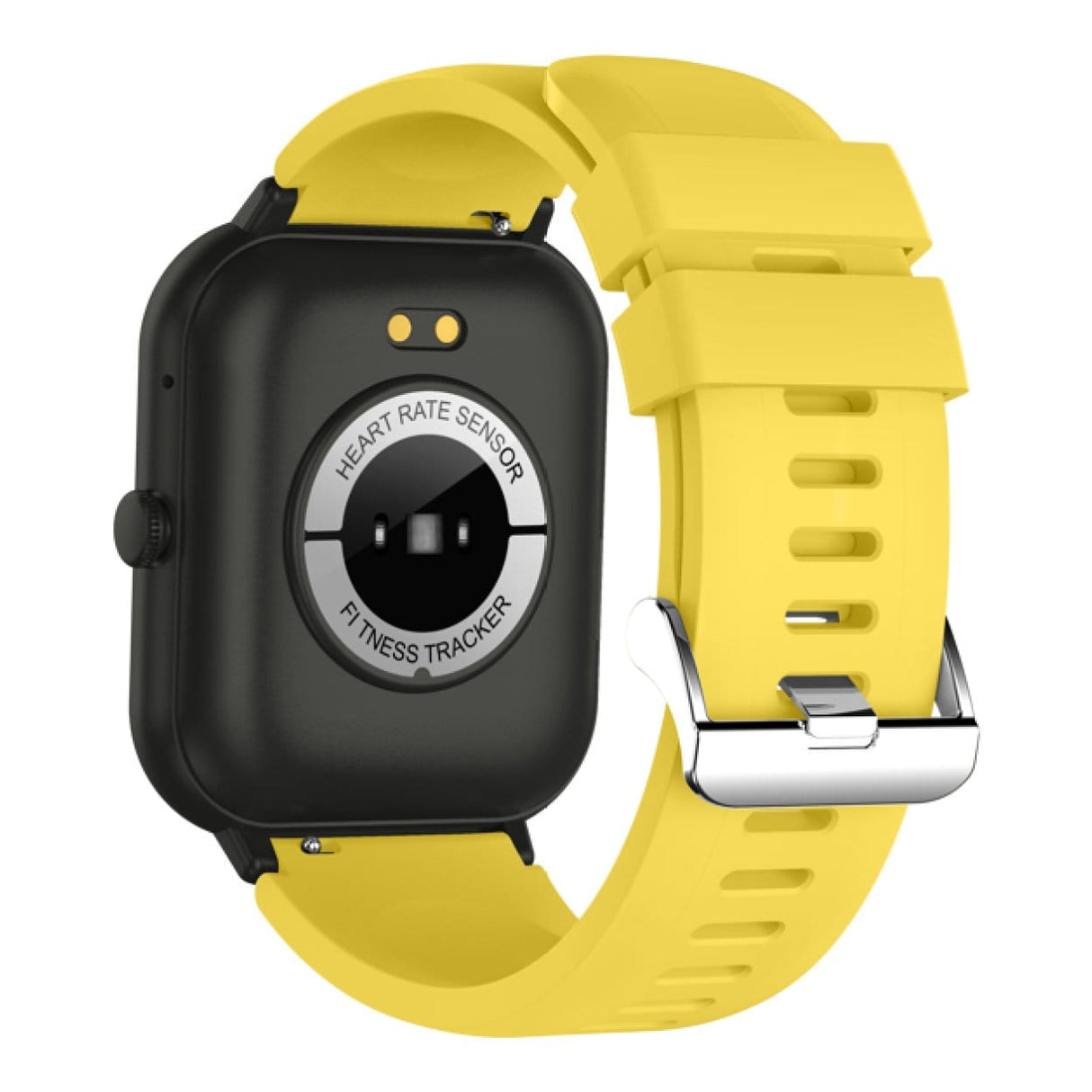 Volkano Chroma Series Smartwatch with Yellow Strap VK-5088-YL