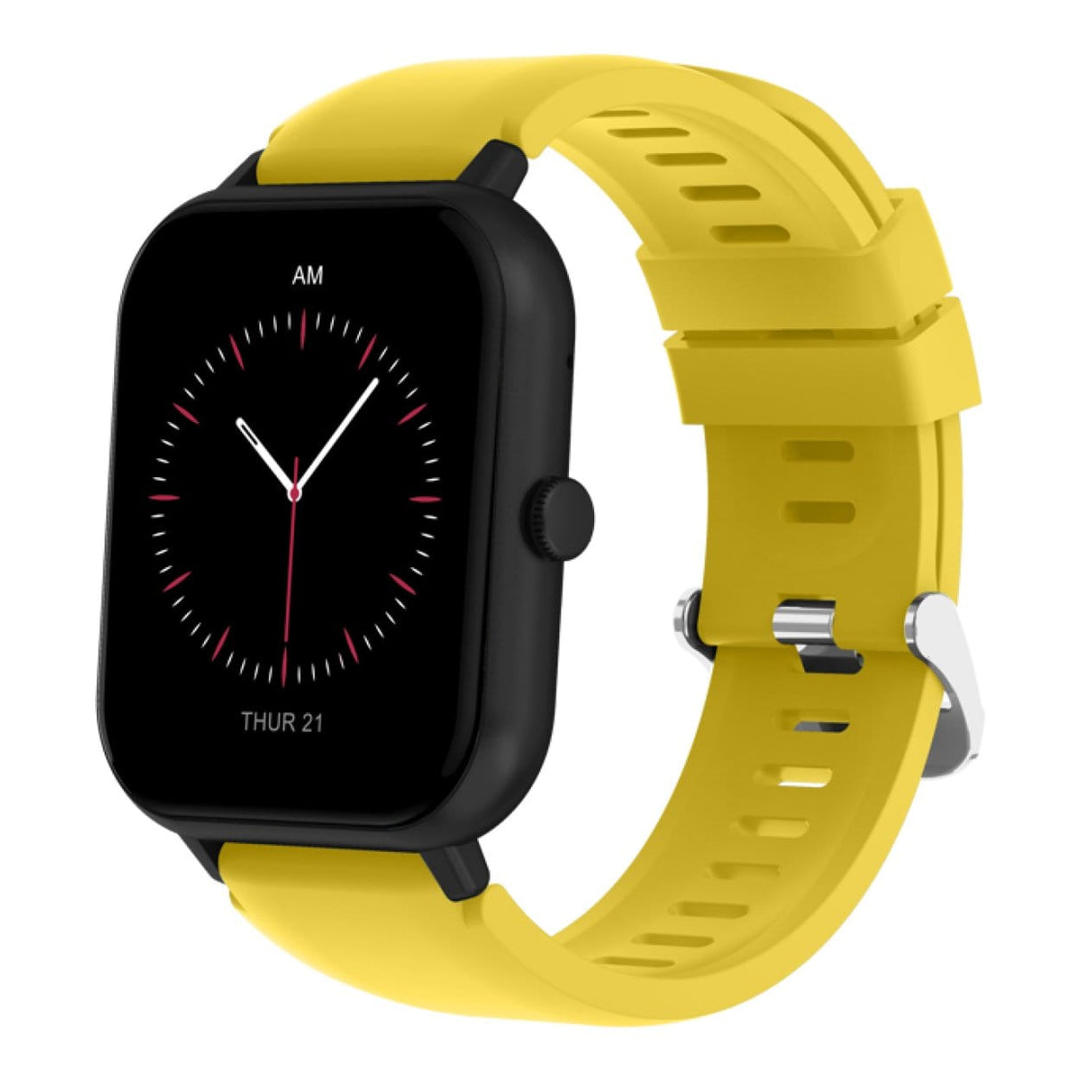 Volkano Chroma Series Smartwatch with Yellow Strap VK-5088-YL