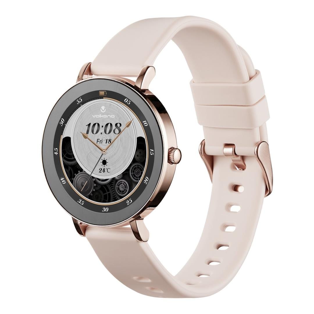 watako様 Volkano Aurora Series Ladies Smart Watch Gold VK-5093-GD – FirstShop