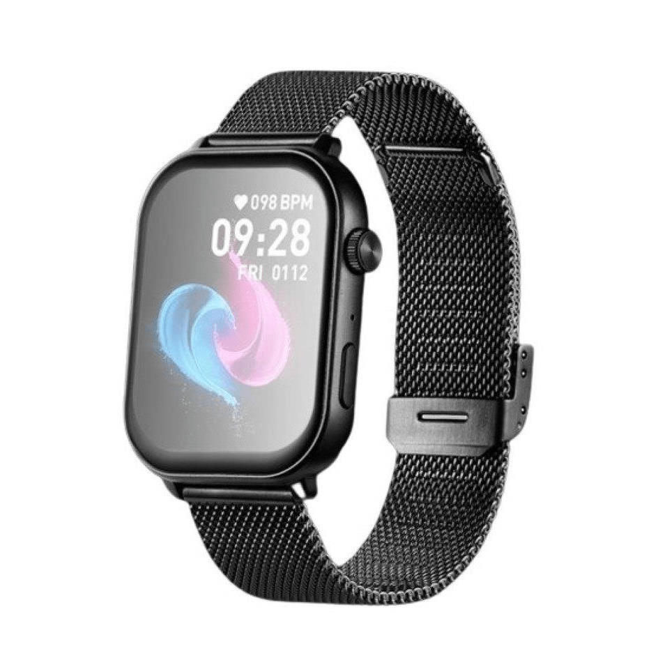 Volkano Trinity Series Smart Watch Black VK-5097-BK – FirstShop
