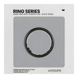 Volkano Ring Series Smart Ring with Charge Case - Black 18.1mm VK-5098-BK-18.1(V2)