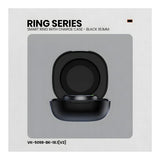 Volkano Ring Series Smart Ring with Charge Case - Black 18.1mm VK-5098-BK-18.1(V2)