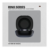 Volkano Ring Series 18.9mm Smart Ring with Charge Case - Black VK-5098-BK-18.9(V2)