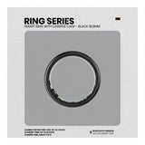 Volkano Ring Series 18.9mm Smart Ring with Charge Case - Black VK-5098-BK-18.9(V2)