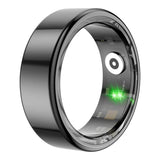 Volkano Ring Series 18.9mm Smart Ring with Charge Case - Black VK-5098-BK-18.9(V2)