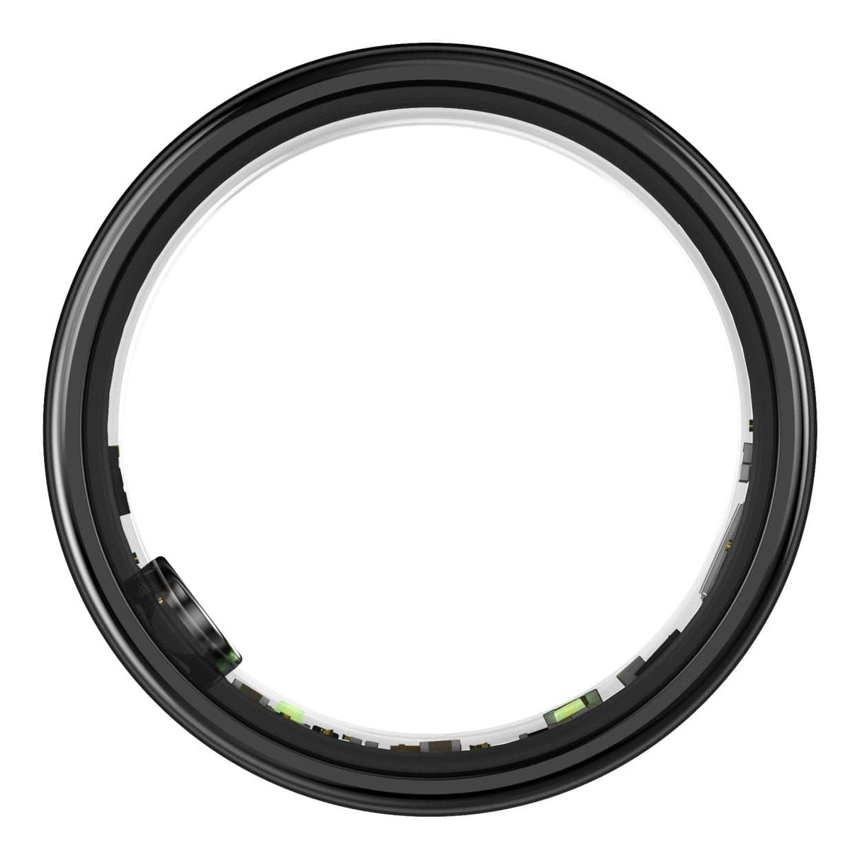 Volkano Ring Series 20.6mm Smart Ring With Charge Case Black VK-5098-BK-20.6(V2)