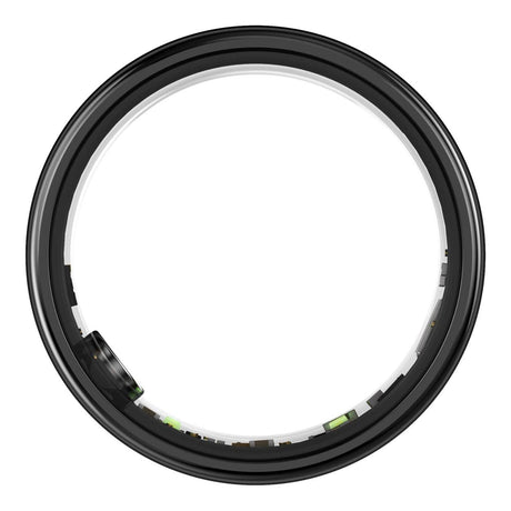 Volkano Ring Series 20.6mm Smart Ring With Charge Case Black VK-5098-BK-20.6(V2)