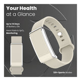 Volkano Vida Series Smart Fitness Band Beige VK-5101-BG