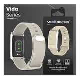 Volkano Vida Series Smart Fitness Band Beige VK-5101-BG