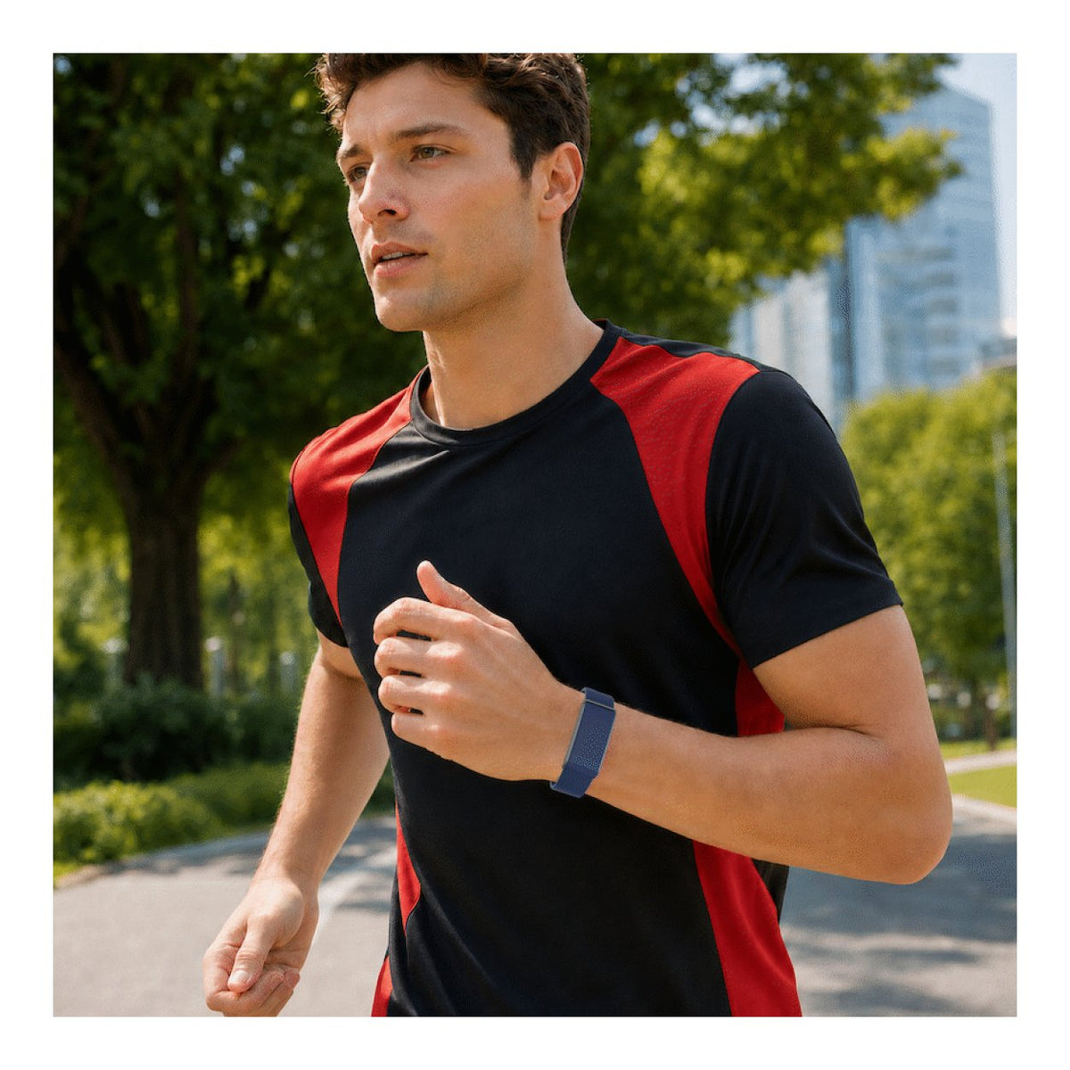 Volkano Vida Series Smart Fitness Band Navy VK-5101-NV