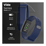 Volkano Vida Series Smart Fitness Band Navy VK-5101-NV