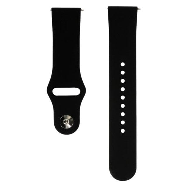Volkano Smart Watch Band Silicone Black VK-5106-BK