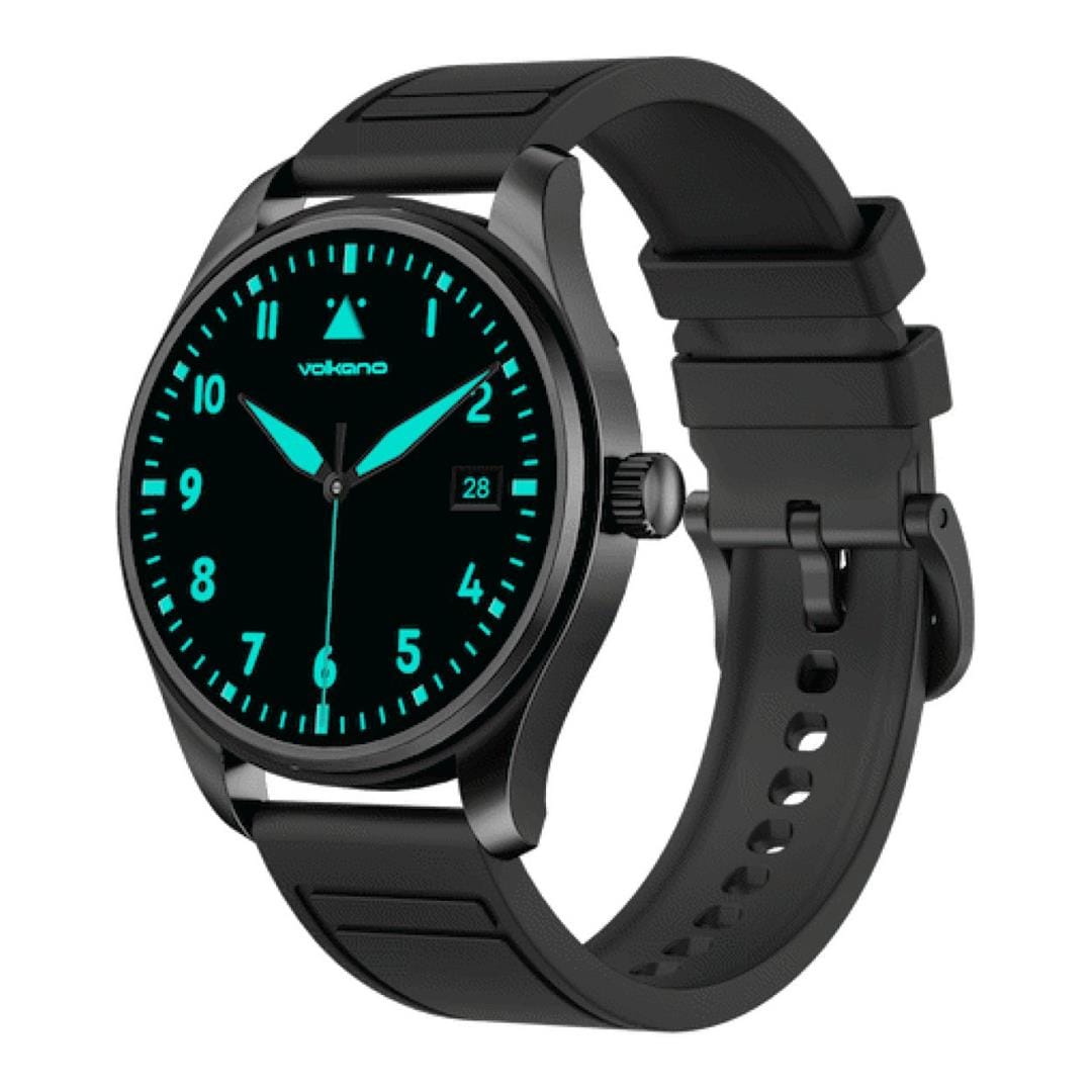 Volkano Eon Series Smartwatch Black VK-5110-BLK