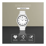 Volkano Eon Series Smartwatch White VK-5110-WT