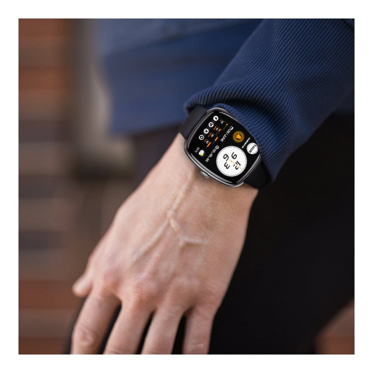 Volkano Elevate Series Smartwatch Black VK-5115-BK