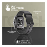 Volkano Elevate Series Smartwatch Black VK-5115-BK