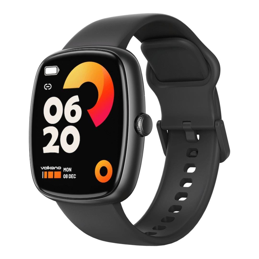Volkano Elevate Series Smartwatch Black VK-5115-BK