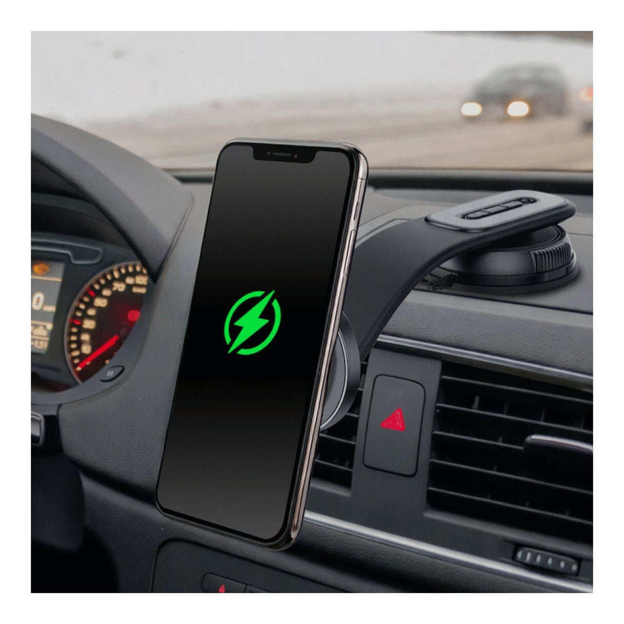 Volkano Arcmount Bendable Dash Mount Phone Holder Black VK-5304-BK