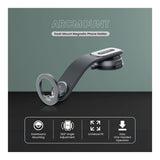 Volkano Arcmount Bendable Dash Mount Phone Holder Black VK-5304-BK