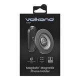 Volkano Clasp Series Magnetic Phone Holder Black VK-5305-BK