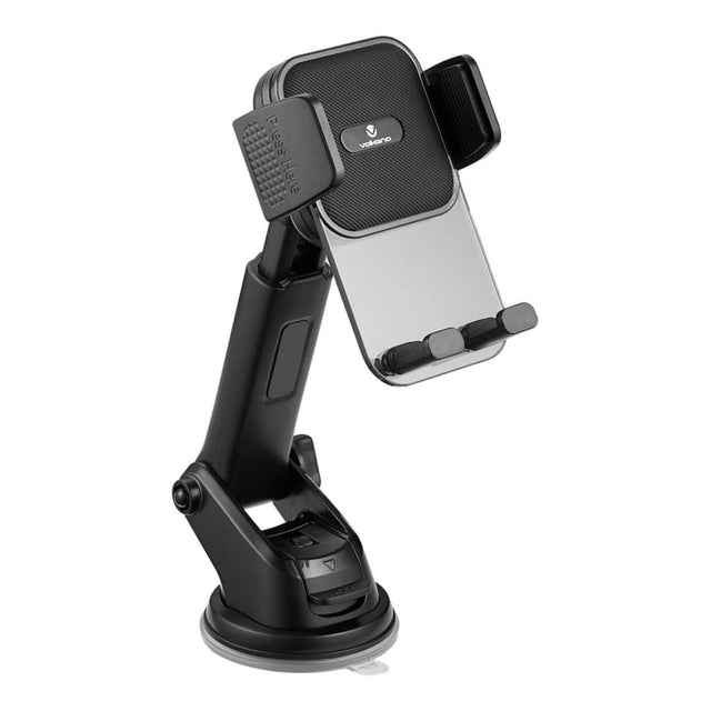 Volkano Secure Series Car Dash Mount Phone Holder Black VK-5306-BK