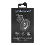 Volkano Aero Series MagSafe Air Vent Car Phone Holder Black VK-5307-BK