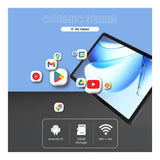 Volkano Cosmic Series 11-inch 4G Tablet Black VK-5400-BK