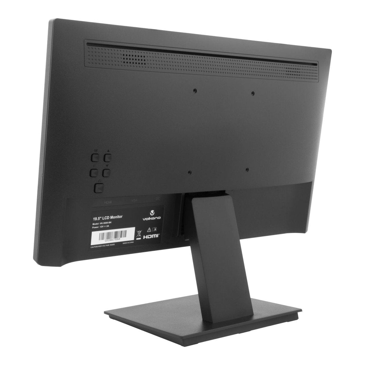 Volkano 19.5-inch 1600 x 900p HD+ 16:9 75Hz 5ms LED TN Monitor VK-5600-BK