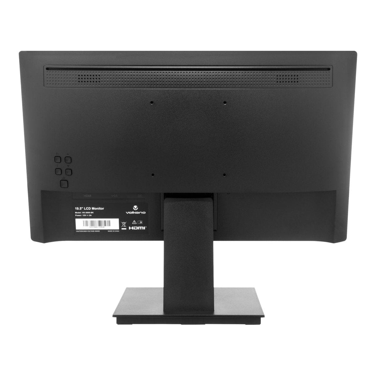 Volkano 19.5-inch 1600 x 900p HD+ 16:9 75Hz 5ms LED TN Monitor VK-5600-BK